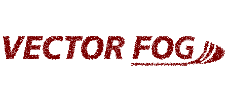 Vector fog logo