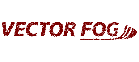 Vector fog logo