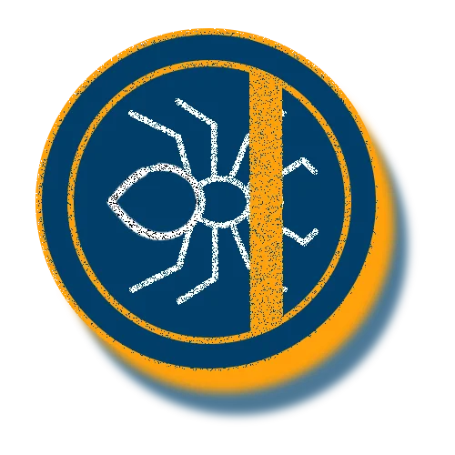 circular ant pest control icon
