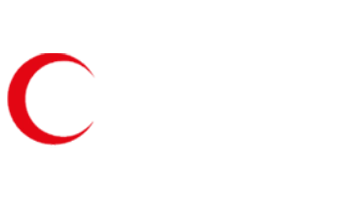 the logo of the egyptian red crescent a client of a rat exterminator company