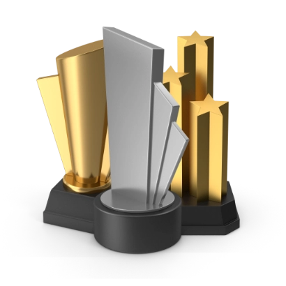 جوائز جميلة 3d